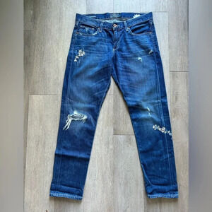 EMBROIDERED Lucky Brand Jeans!